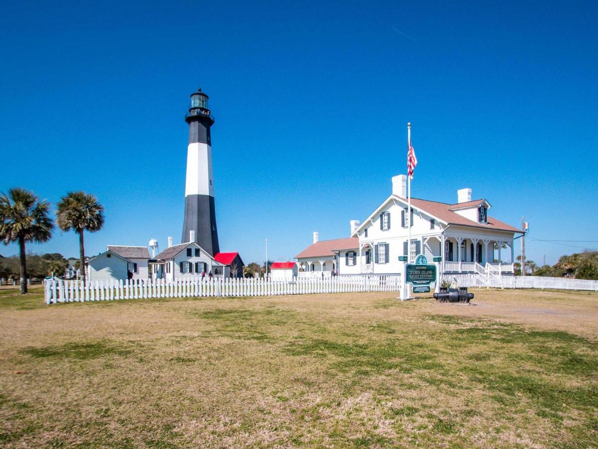 Willa From Rabun Gap To Tybee Light Tybee Island Zewnętrze zdjęcie